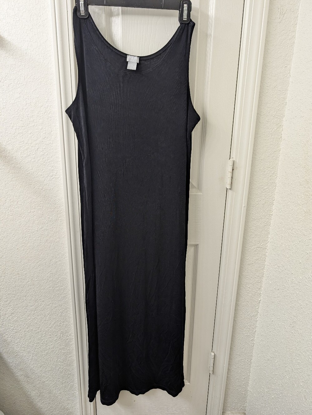 Chico's Black Sleeveless Maxi Dress - Travelers